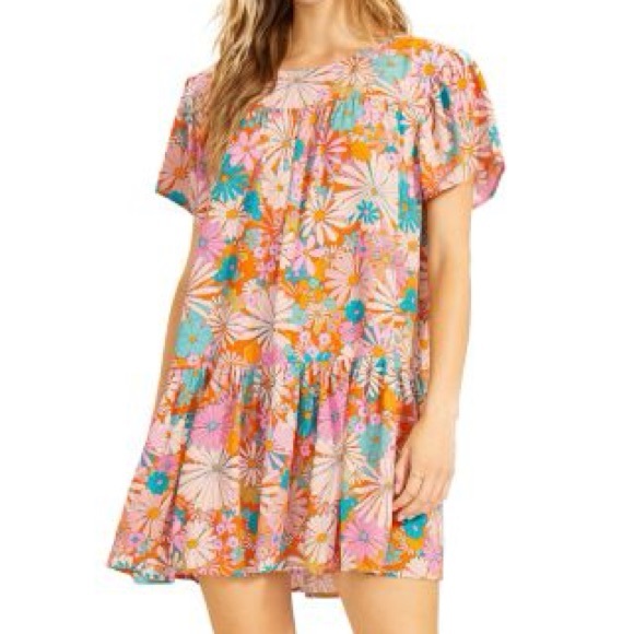 BB Dakota by Steve Madden Dresses & Skirts - BB Dakota by Steve Madden BB DAKOTA In‎ Retrospect Mini Dress size Medium